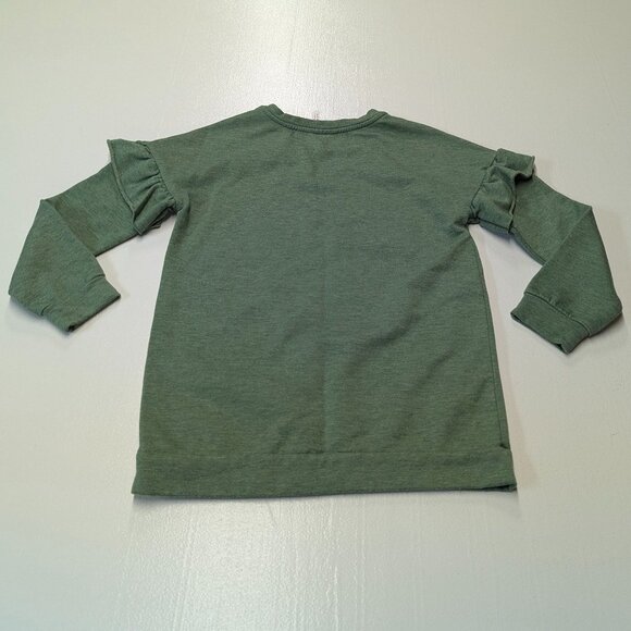 435 by Matilda Jane Size 8 Green Sweatshirt - Picture 8 of 8